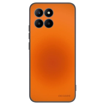 Picasee silikonowe czarne etui na Honor 70 Lite - Heat Core