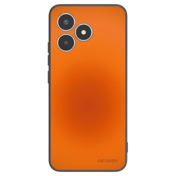 Picasee silikonowe czarne etui na Realme C53 - Heat Core