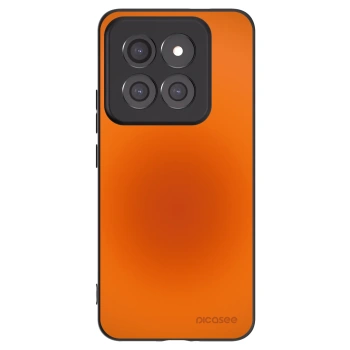 Picasee silikonowe czarne etui na Xiaomi 14 Pro - Heat Core
