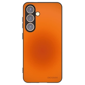 Picasee silikonowe czarne etui na Samsung Galaxy S24 S921B 5G - Heat Core