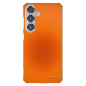 Picasee silikonowe przeźroczyste etui na Samsung Galaxy S24 S921B 5G - Heat Core