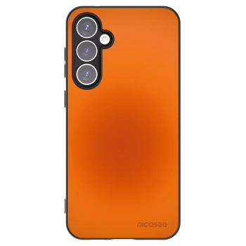 Picasee silikonowe czarne etui na Samsung Galaxy S23 FE S711B - Heat Core