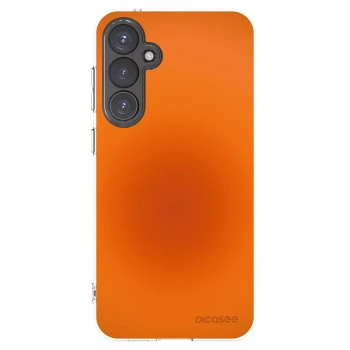 Picasee silikonowe przeźroczyste etui na Samsung Galaxy S23 FE S711B - Heat Core