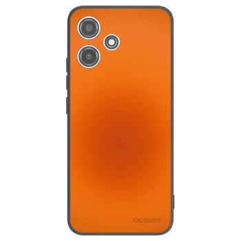 Picasee silikonowe czarne etui na Xiaomi Redmi 12 5G - Heat Core