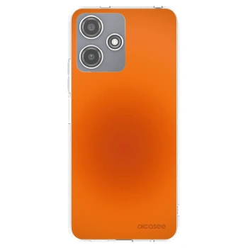 Picasee silikonowe przeźroczyste etui na Xiaomi Redmi 12 5G - Heat Core