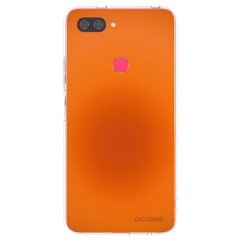Picasee silikonowe przeźroczyste etui na Xiaomi Mi 8 Lite - Heat Core