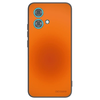 Picasee silikonowe czarne etui na Motorola Edge 40 Neo - Heat Core
