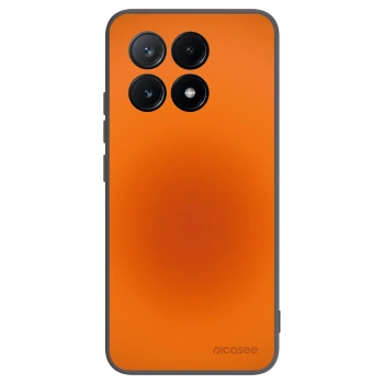Picasee silikonowe czarne etui na Xiaomi Poco X6 Pro - Heat Core