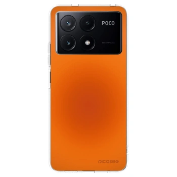 Picasee silikonowe przeźroczyste etui na Xiaomi Poco X6 Pro - Heat Core