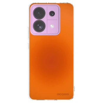 Picasee silikonowe przeźroczyste etui na Xiaomi Redmi Note 13 Pro 5G - Heat Core