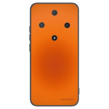 Picasee silikonowe czarne etui na Honor Magic6 Lite 5G - Heat Core