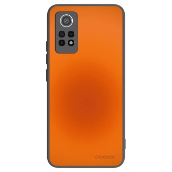 Picasee silikonowe czarne etui na Xiaomi Redmi Note 12 Pro 4G - Heat Core