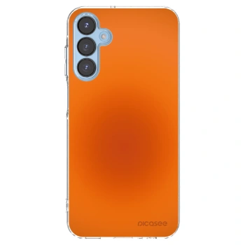 Picasee silikonowe przeźroczyste etui na Samsung Galaxy A15 A156B 5G - Heat Core