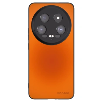 Picasee silikonowe czarne etui na Xiaomi 14 Ultra - Heat Core