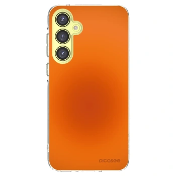 Picasee silikonowe przeźroczyste etui na Samsung Galaxy A35 5G A356B - Heat Core