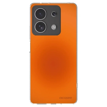 Picasee silikonowe przeźroczyste etui na Xiaomi Redmi Note 13 4G - Heat Core