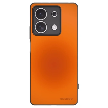 Picasee silikonowe czarne etui na Xiaomi Redmi Note 13 4G - Heat Core