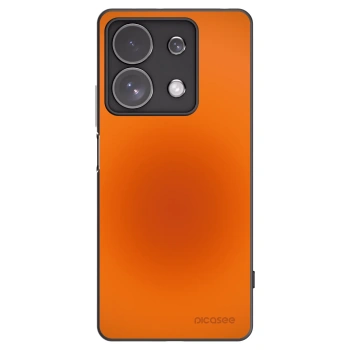 Picasee silikonowe czarne etui na Xiaomi Redmi Note 13 Pro 4G - Heat Core