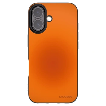 Picasee silikonowe czarne etui na Apple iPhone 16 - Heat Core