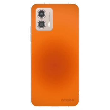Picasee silikonowe przeźroczyste etui na Motorola Moto G53 5G - Heat Core