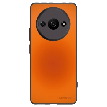 Picasee silikonowe czarne etui na Xiaomi Redmi A3 - Heat Core
