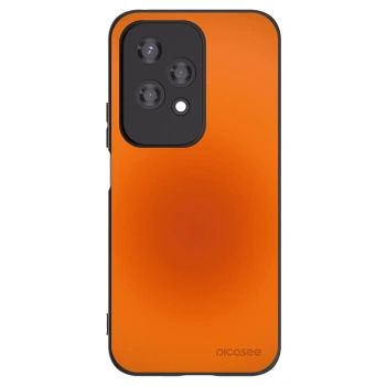 Picasee silikonowe czarne etui na Honor 200 Lite - Heat Core