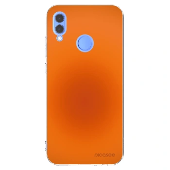 Picasee silikonowe przeźroczyste etui na Honor 10 Lite - Heat Core