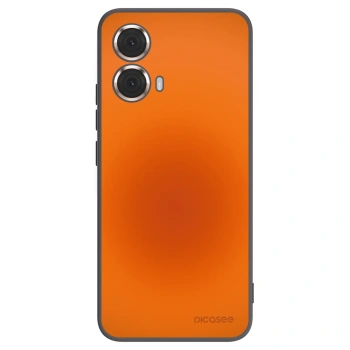 Picasee silikonowe czarne etui na Motorola Moto G85 - Heat Core