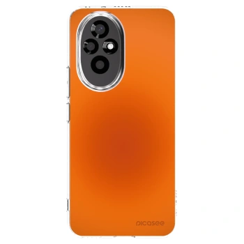 Picasee silikonowe przeźroczyste etui na Honor 200 Pro 5G - Heat Core