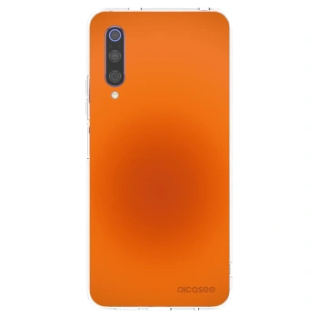 Picasee silikonowe przeźroczyste etui na Xiaomi Mi 9 - Heat Core