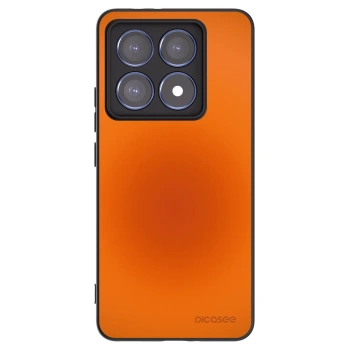 Picasee silikonowe czarne etui na Xiaomi 14T Pro - Heat Core