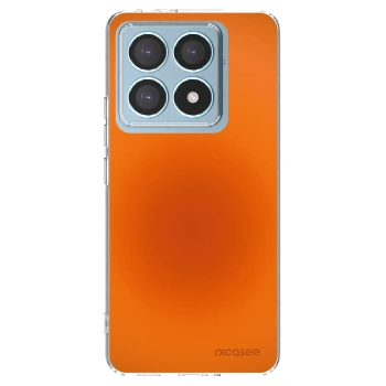 Picasee silikonowe przeźroczyste etui na Xiaomi 14T Pro - Heat Core