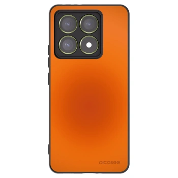 Picasee silikonowe czarne etui na Xiaomi 14T - Heat Core