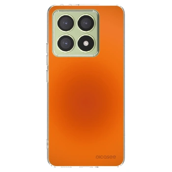 Picasee silikonowe przeźroczyste etui na Xiaomi 14T - Heat Core