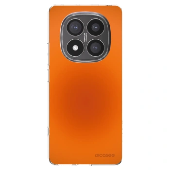 Picasee silikonowe przeźroczyste etui na Xiaomi Redmi Note 14 Pro+ 5G - Heat Core