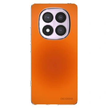 Picasee silikonowe przeźroczyste etui na Xiaomi Redmi Note 14 Pro 5G - Heat Core