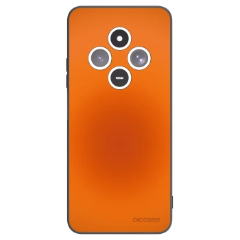 Picasee silikonowe czarne etui na Xiaomi Redmi 14C - Heat Core