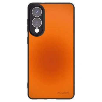 Picasee silikonowe czarne etui na Samsung Galaxy S25 Edge 5G - Heat Core