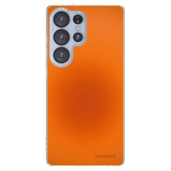 Picasee silikonowe przeźroczyste etui na Samsung Galaxy S25 Ultra 5G - Heat Core