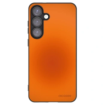 Picasee silikonowe czarne etui na Samsung Galaxy S25+ 5G - Heat Core