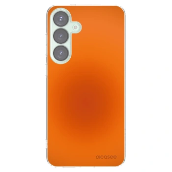 Picasee silikonowe przeźroczyste etui na Samsung Galaxy S25+ 5G - Heat Core