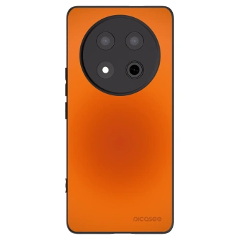 Picasee silikonowe czarne etui na Honor Magic7 Lite 5G - Heat Core