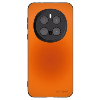 Picasee silikonowe czarne etui na Honor Magic7 Pro 5G - Heat Core