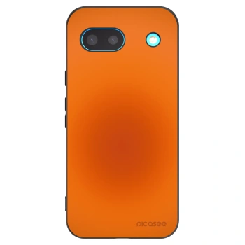 Picasee silikonowe czarne etui na Google Pixel 8a - Heat Core