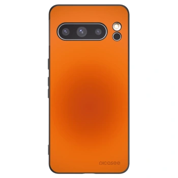 Picasee silikonowe czarne etui na Google Pixel 8 Pro - Heat Core