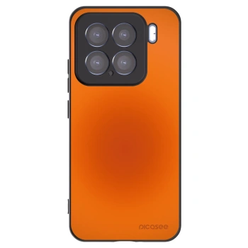Picasee silikonowe czarne etui na Xiaomi 15 - Heat Core