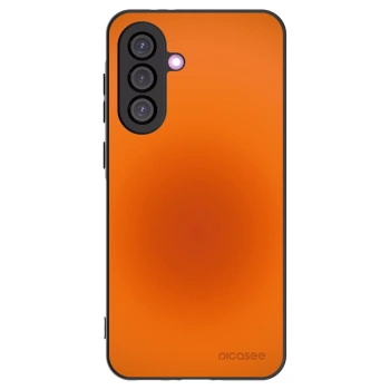 Picasee silikonowe czarne etui na Samsung Galaxy A36 5G - Heat Core