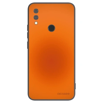 Picasee silikonowe czarne etui na Xiaomi Redmi Note 7 - Heat Core