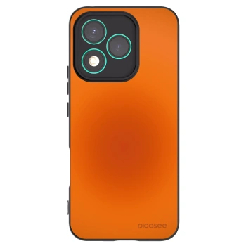 Picasee silikonowe czarne etui na Honor 400 Lite 5G - Heat Core