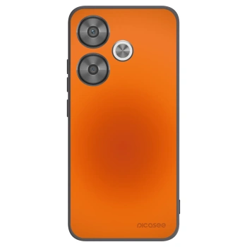 Picasee silikonowe czarne etui na Xiaomi Poco F6 - Heat Core